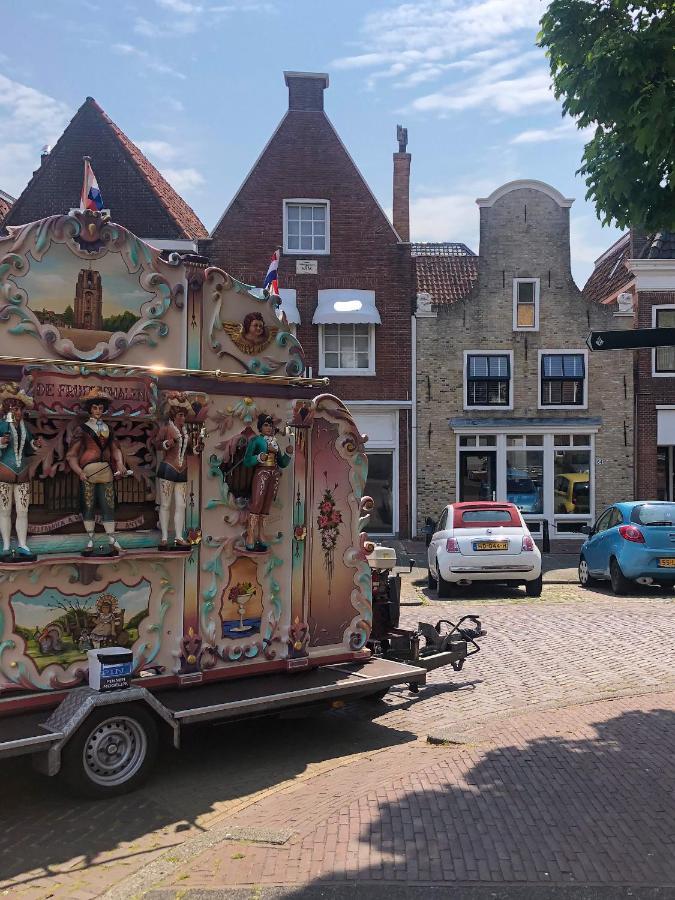 !!!Uniek!!! Rijksmonument Centrum 할린전 외부 사진